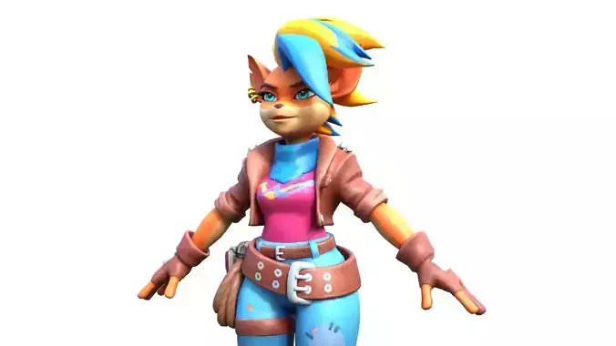 Tawna sonic hedgehog character