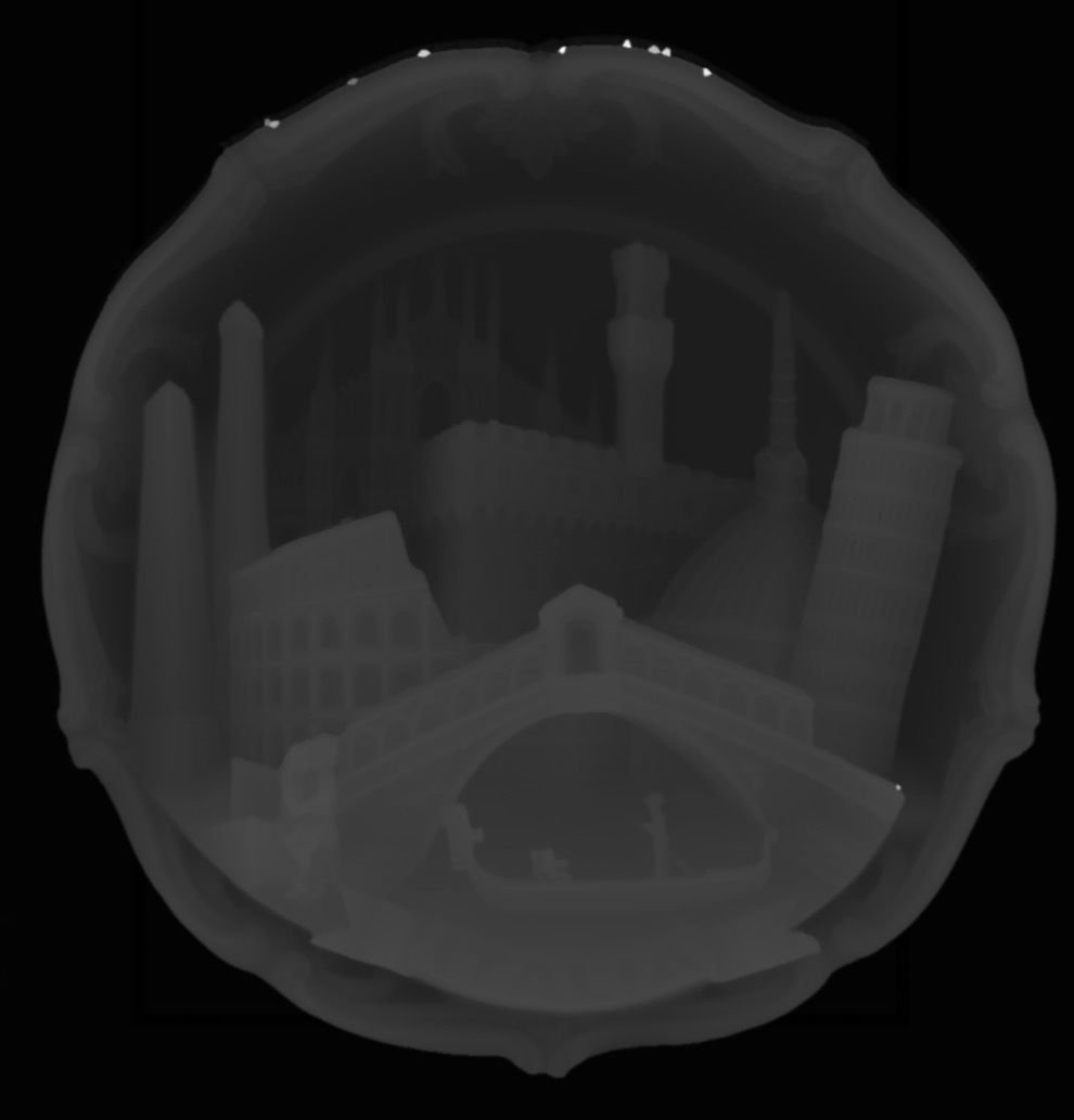 Italian Monuments 3D model_2