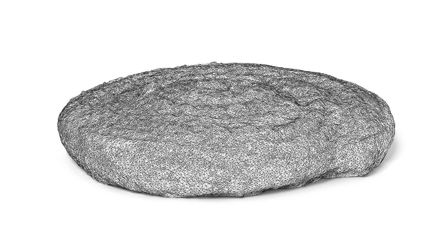 Pastry 003 3D model_3