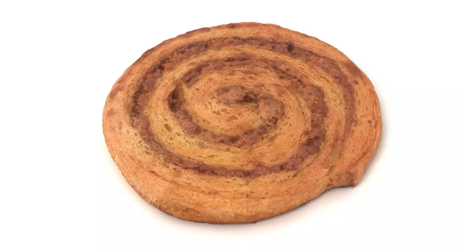 Pastry 003 3D model_0