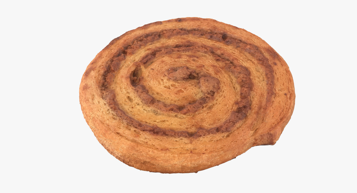 Pastry 003 3D model_9