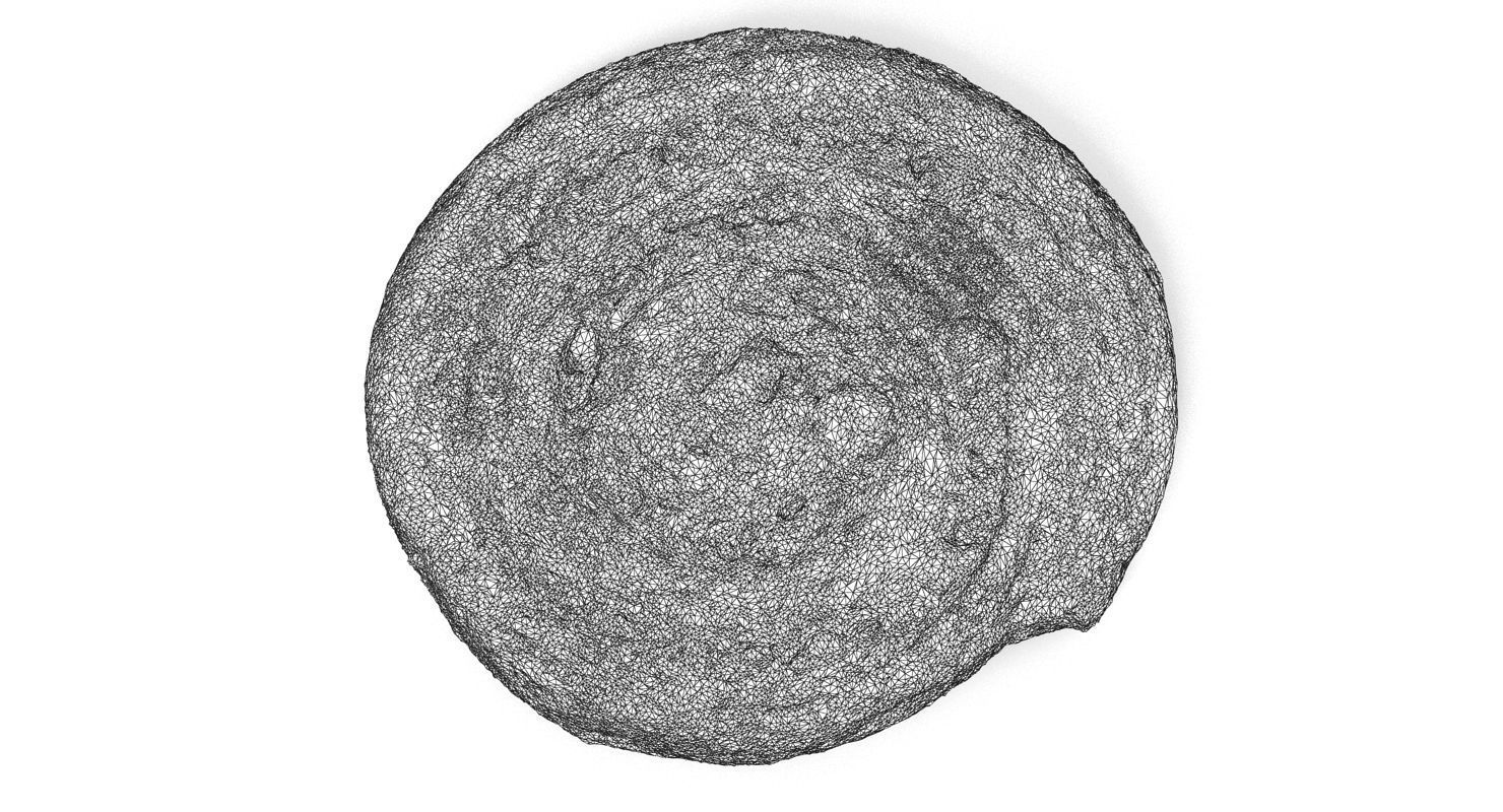 Pastry 003 3D model_5