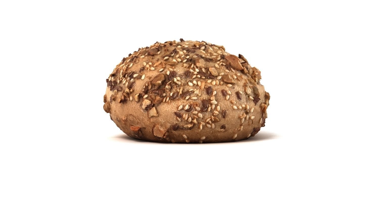 Bun 007 3D model_1
