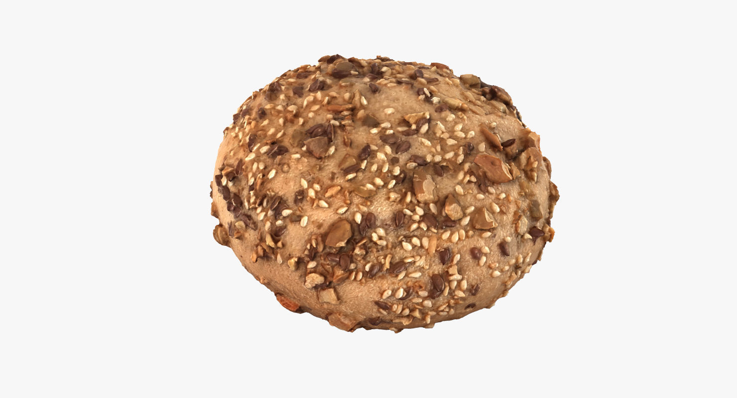 Bun 007 3D model_9
