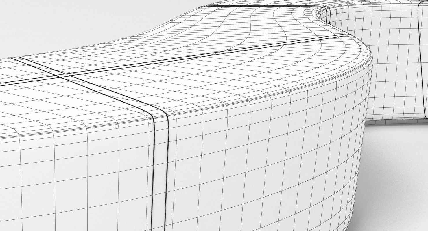 PlusHalle Plasma Bench 3D model_10