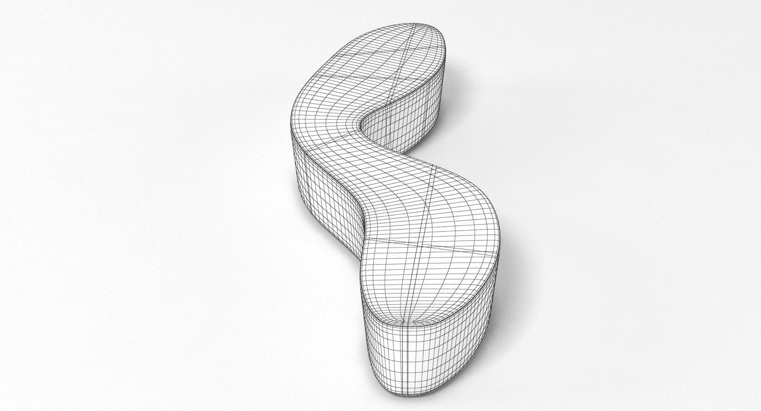 PlusHalle Plasma Bench 3D model_7