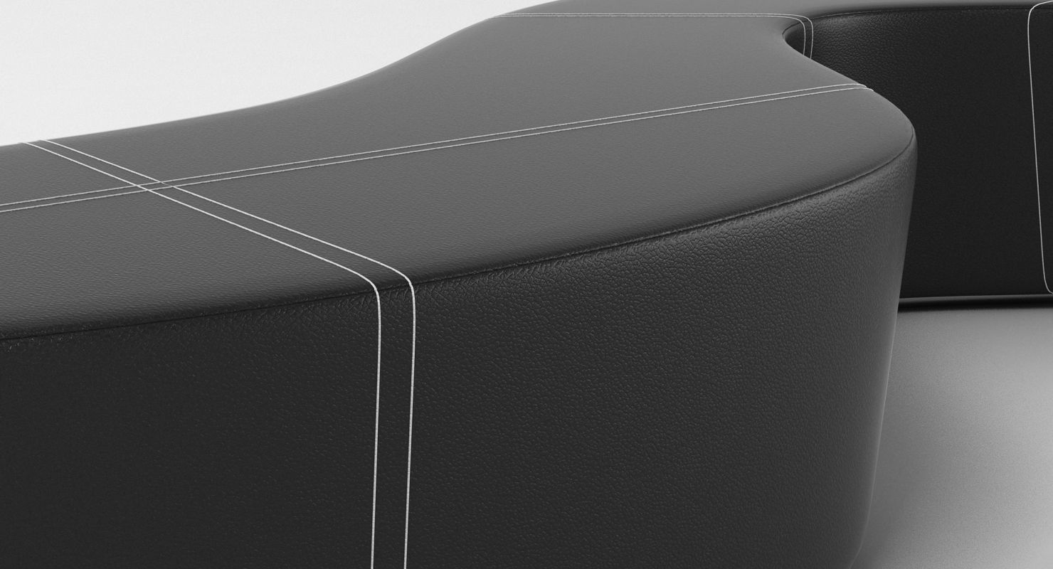 PlusHalle Plasma Bench 3D model_1