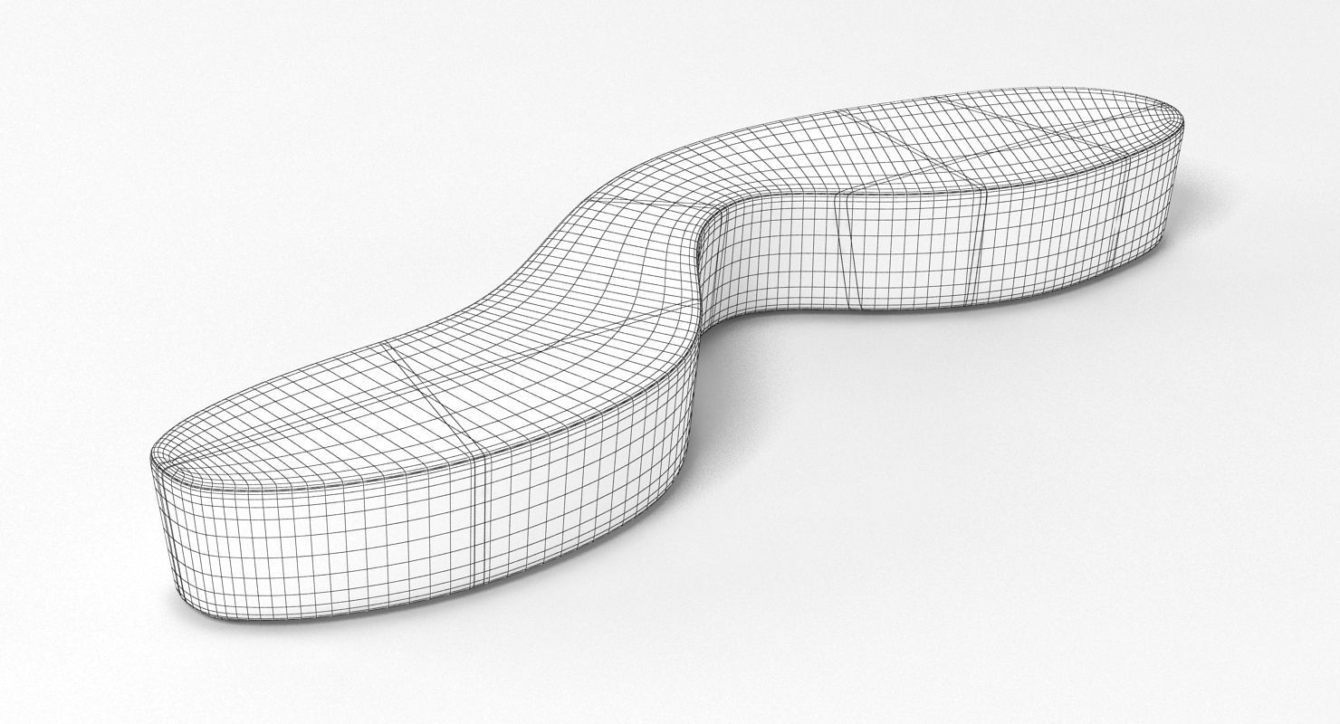 PlusHalle Plasma Bench 3D model_3