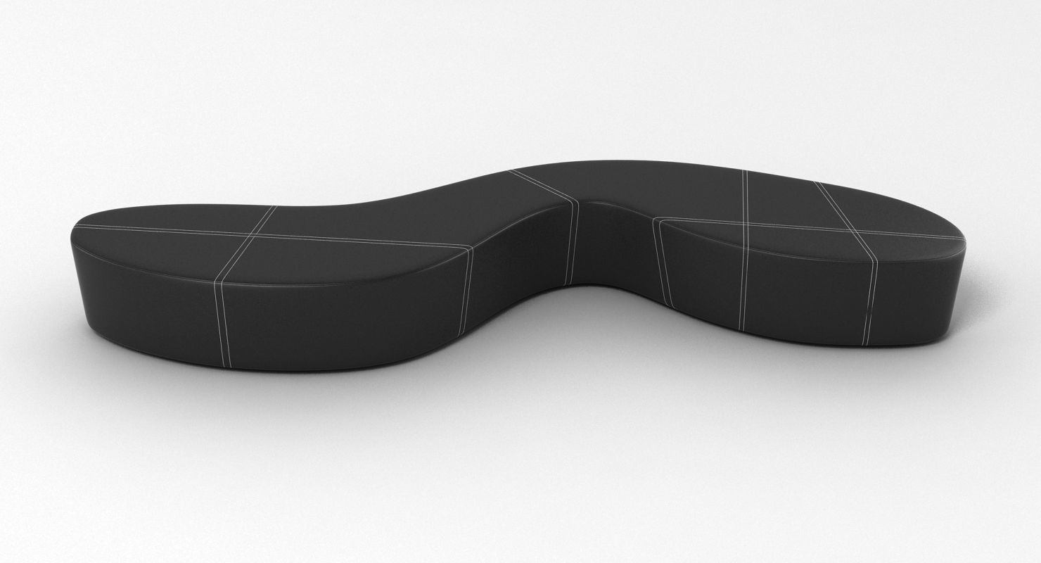 PlusHalle Plasma Bench 3D model_4