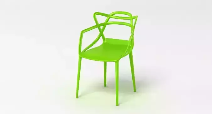 Kartell Masters Chair 3D model