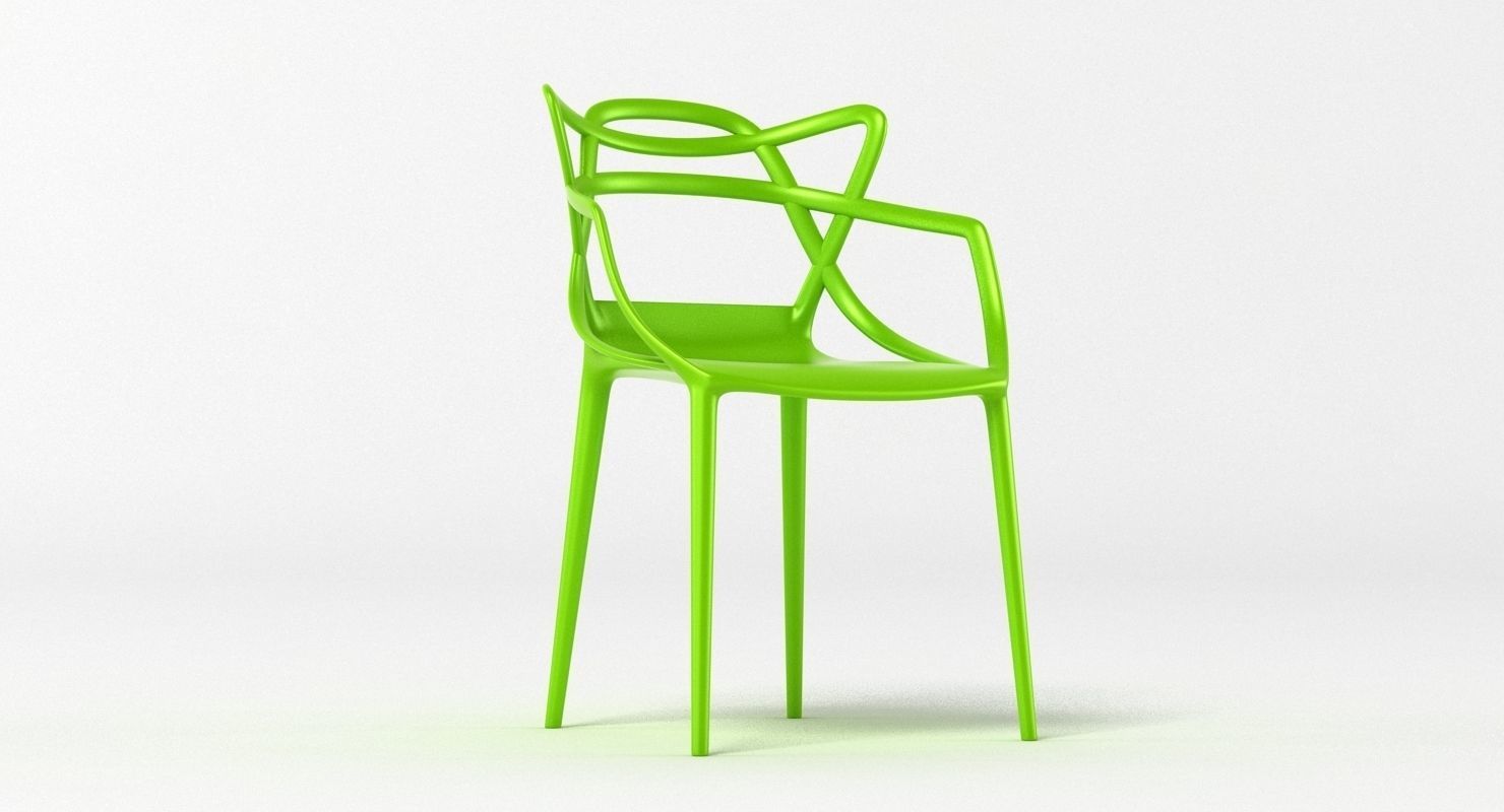 Kartell Masters Chair 3D model_8