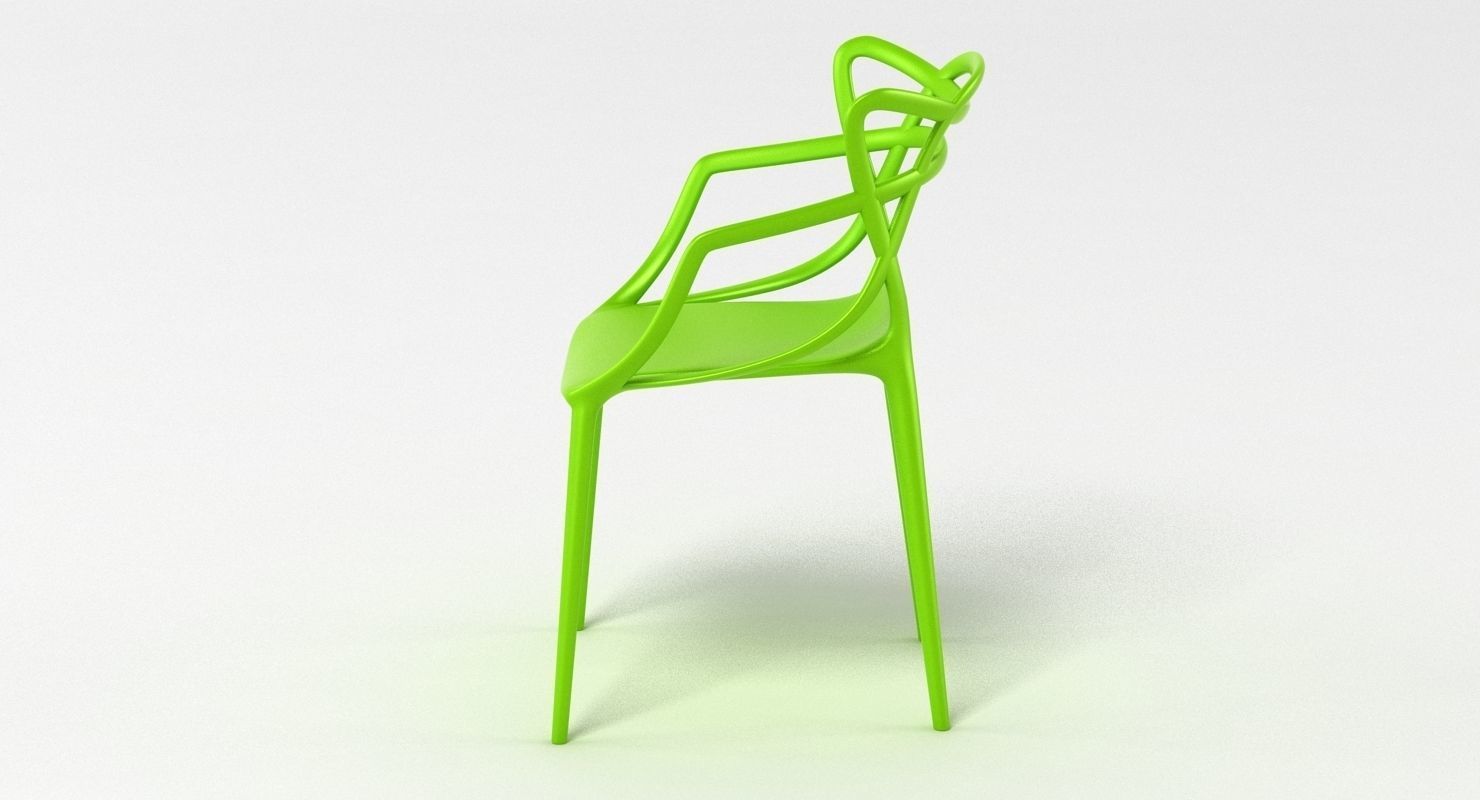 Kartell Masters Chair 3D model_5