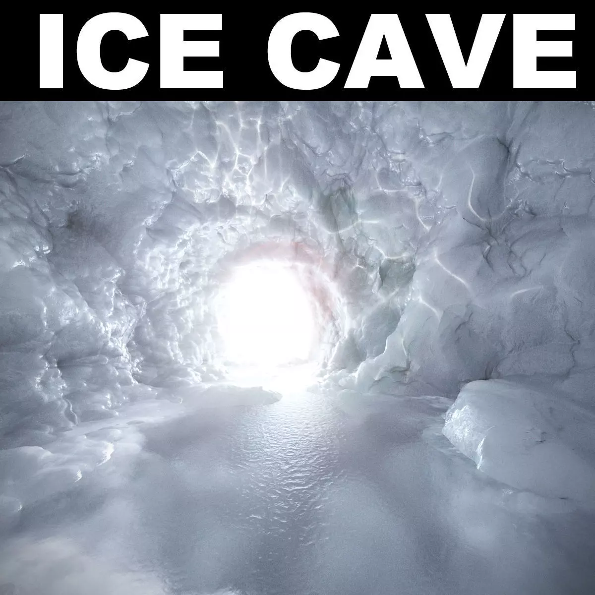 Ice Cave 5 3D model