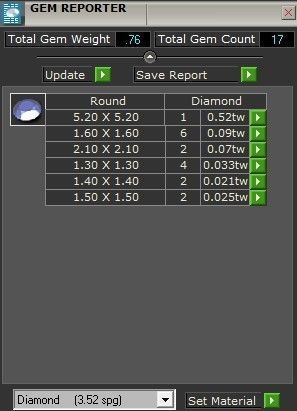 Peg Head Setting Floral Ring 1009 3D print model_5