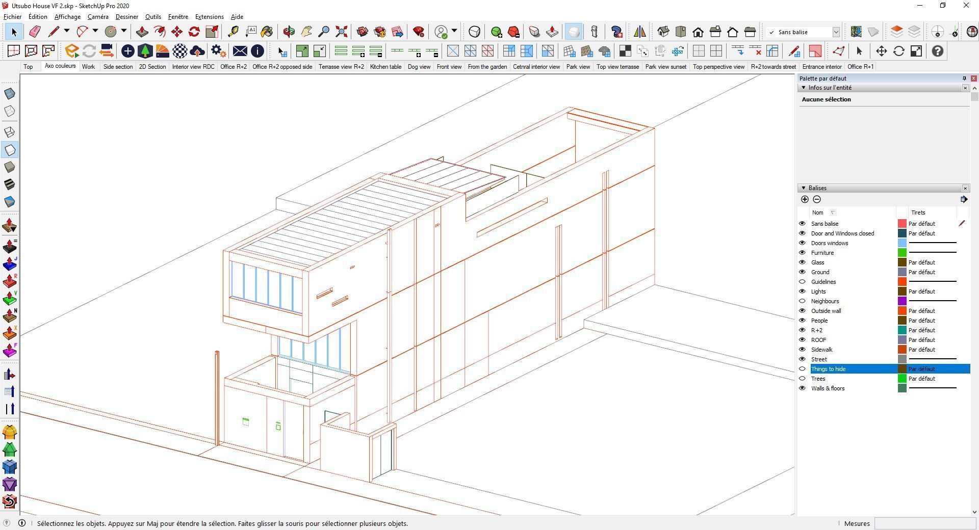 Utsubo Park House - Tadao Ando 3D model_27