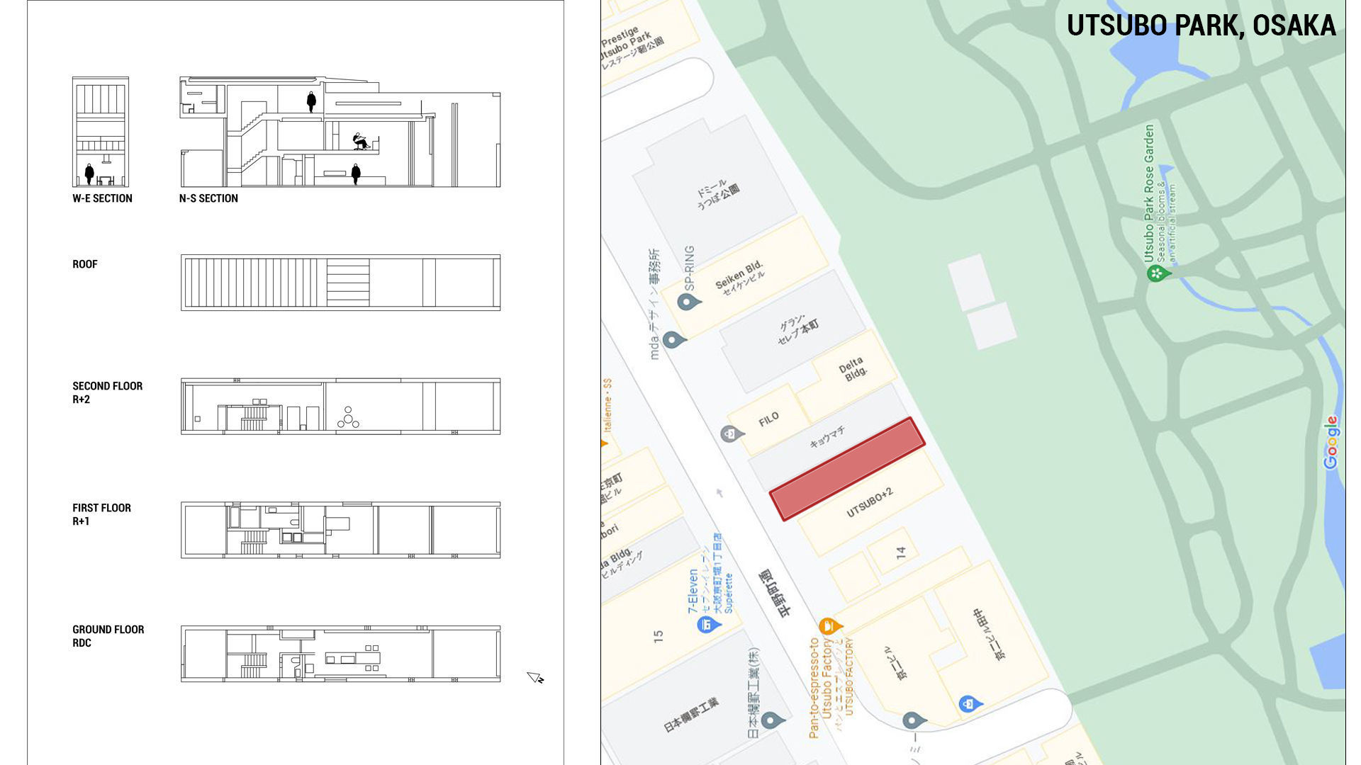 Utsubo Park House - Tadao Ando 3D model_13