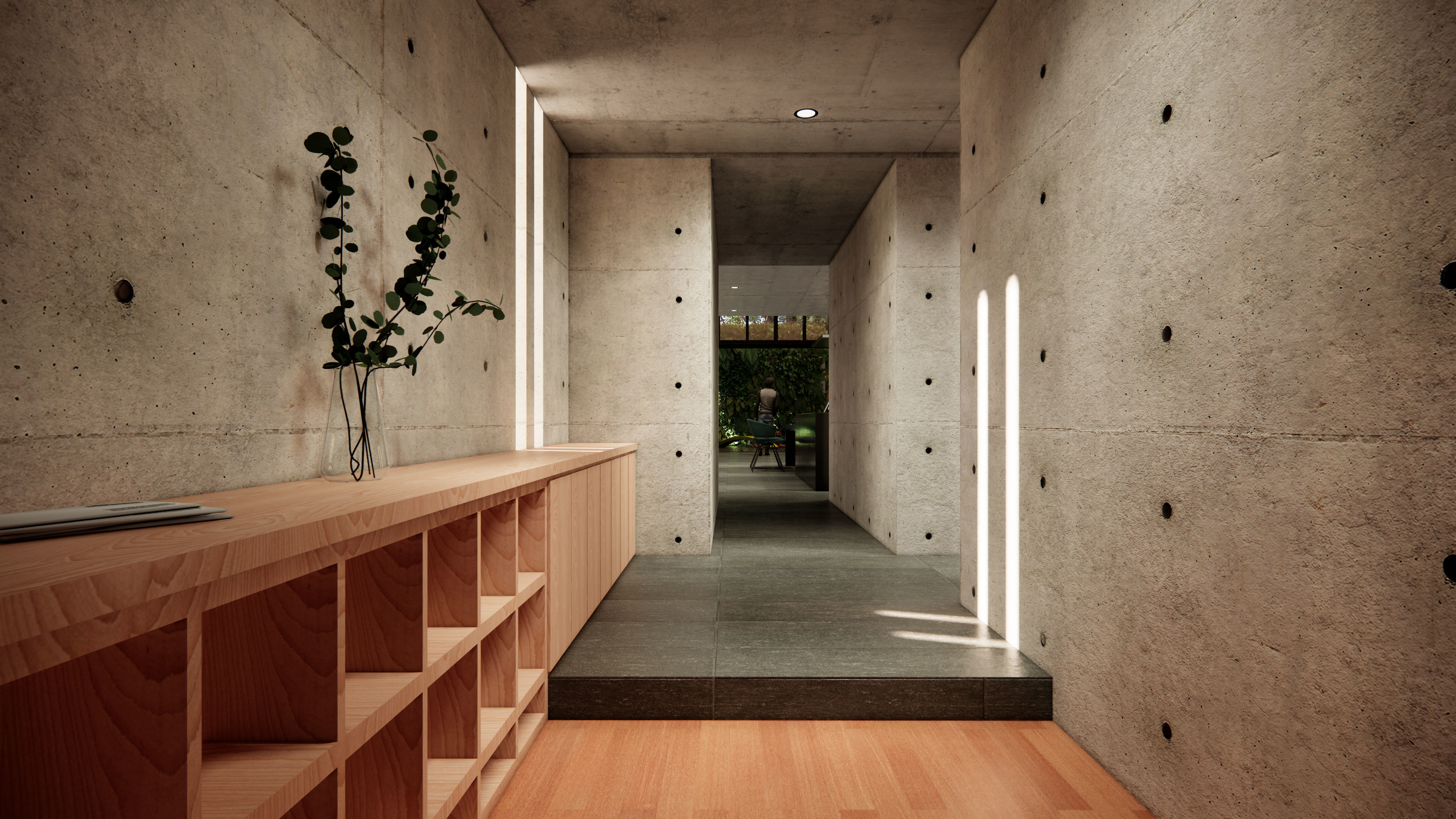 Utsubo Park House - Tadao Ando 3D model_15