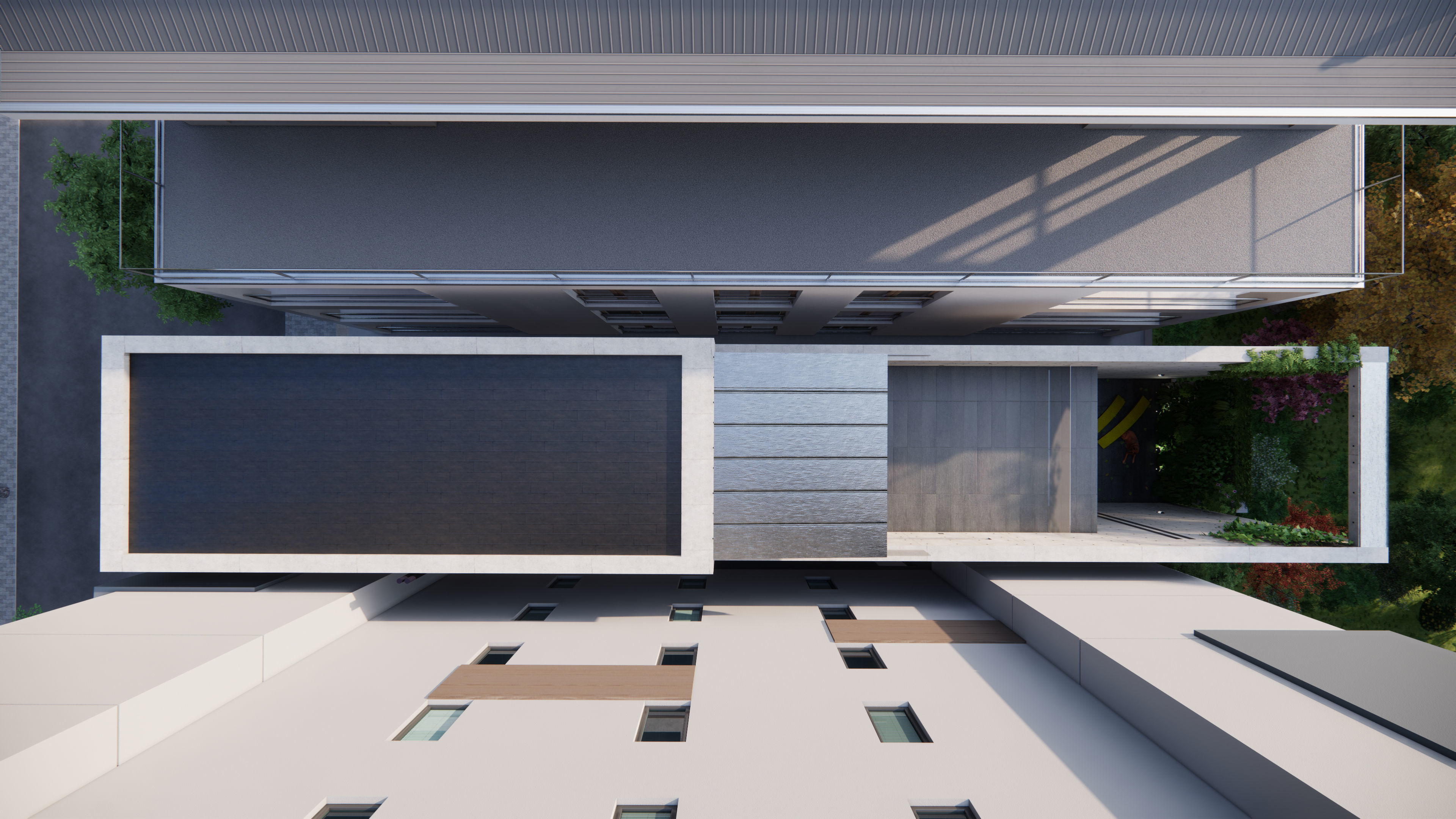 Utsubo Park House - Tadao Ando 3D model_16