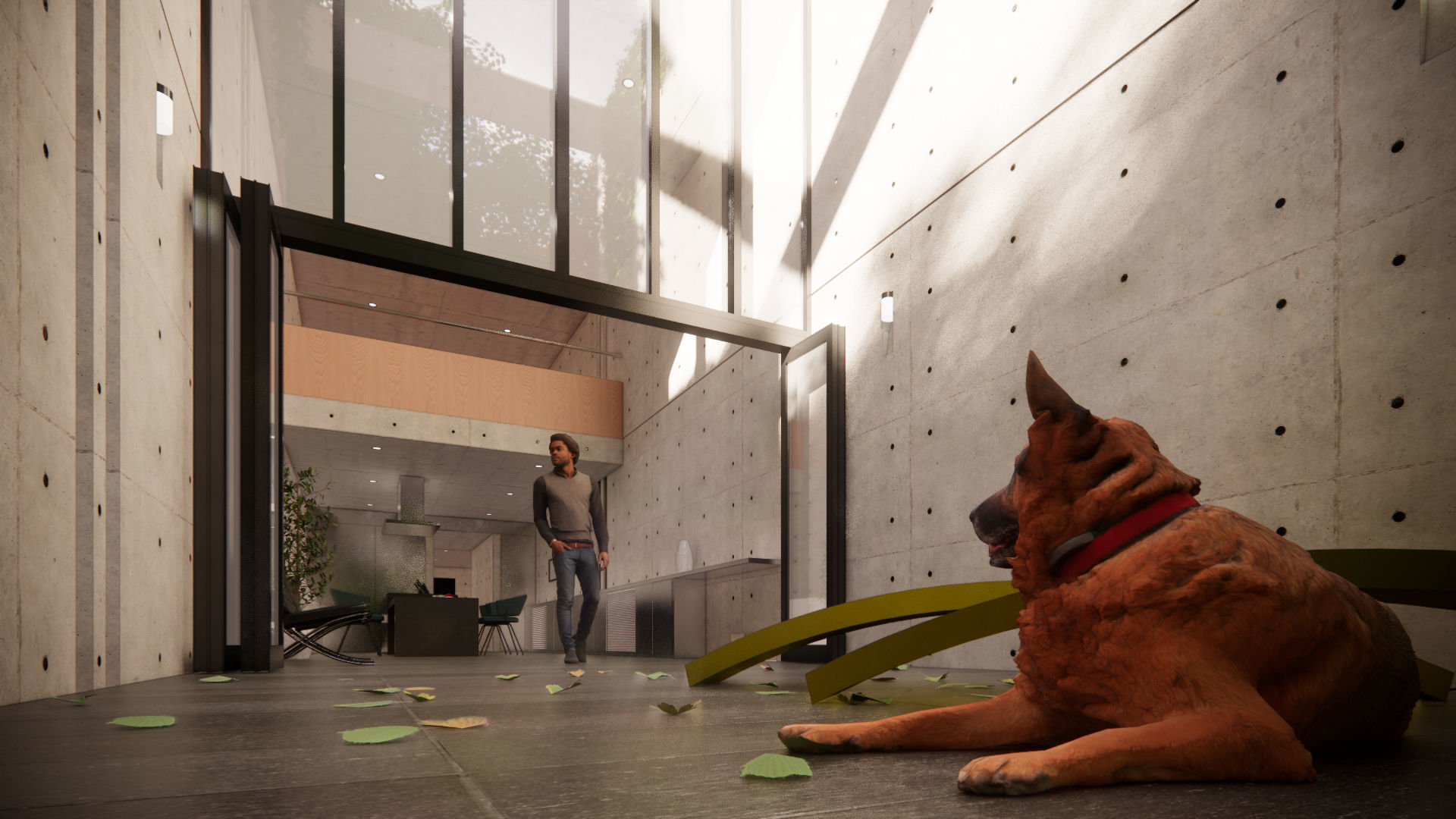 Utsubo Park House - Tadao Ando 3D model_3