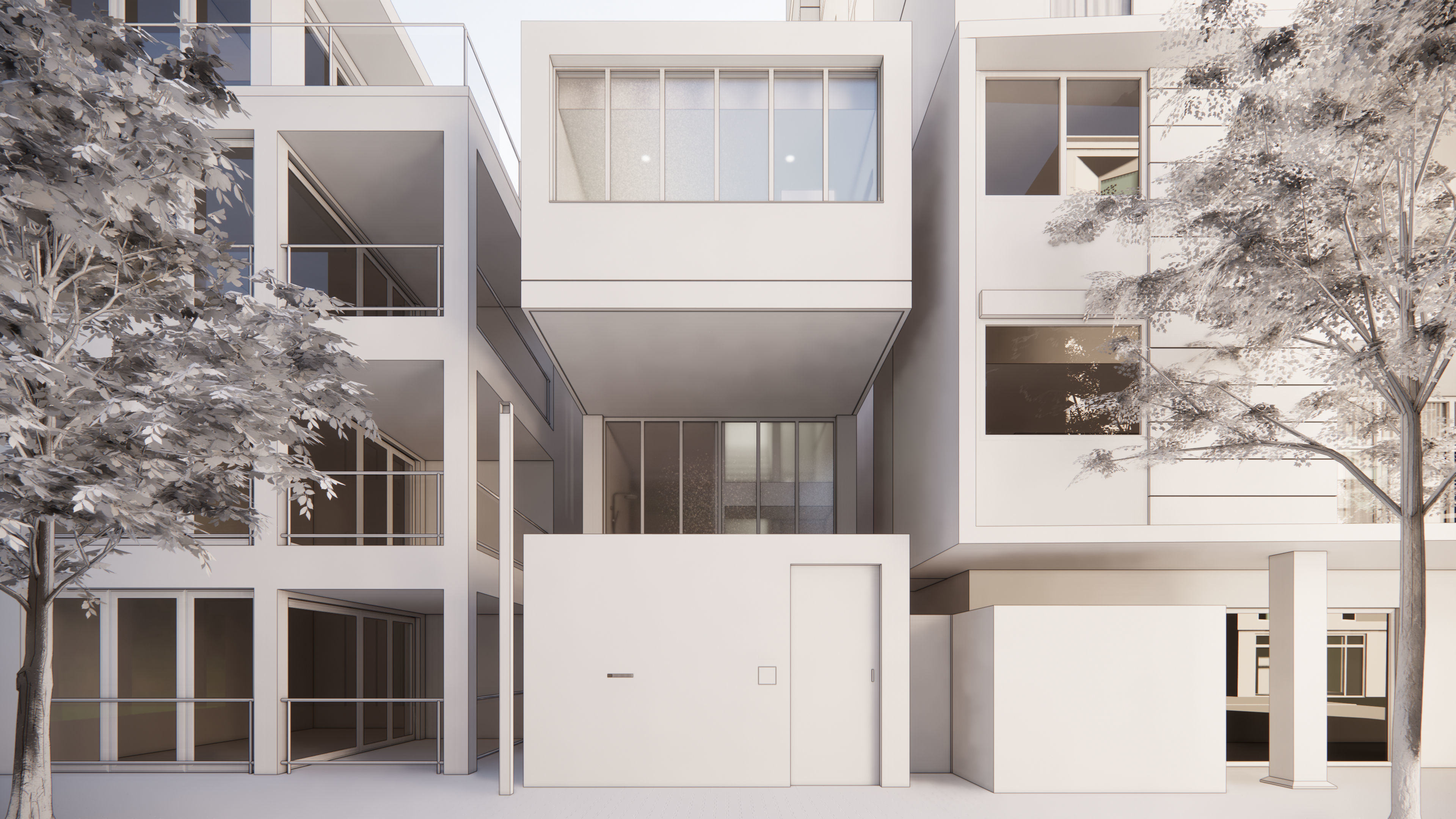 Utsubo Park House - Tadao Ando 3D model_20