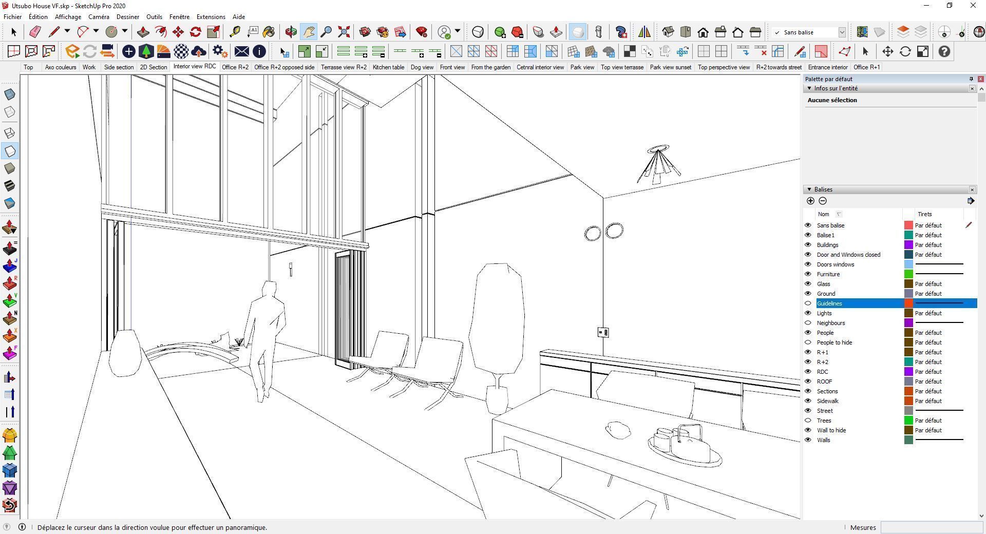 Utsubo Park House - Tadao Ando 3D model_23