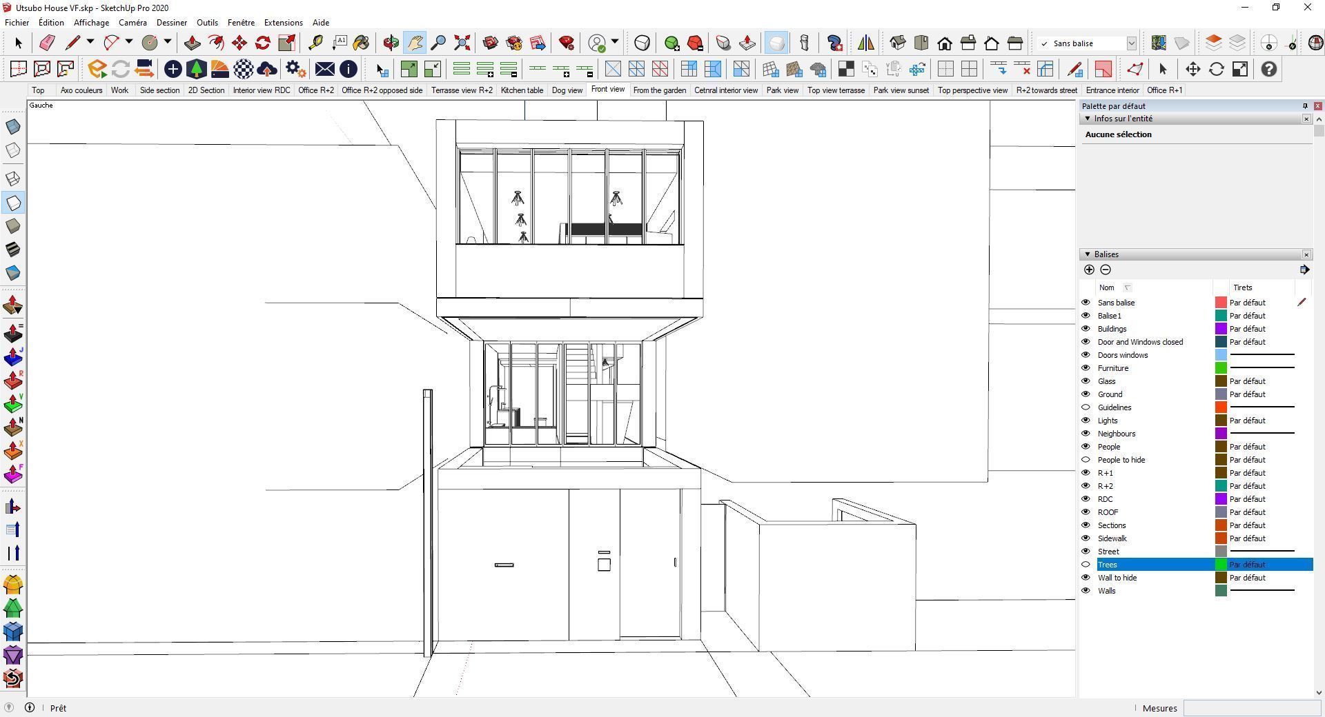 Utsubo Park House - Tadao Ando 3D model_24