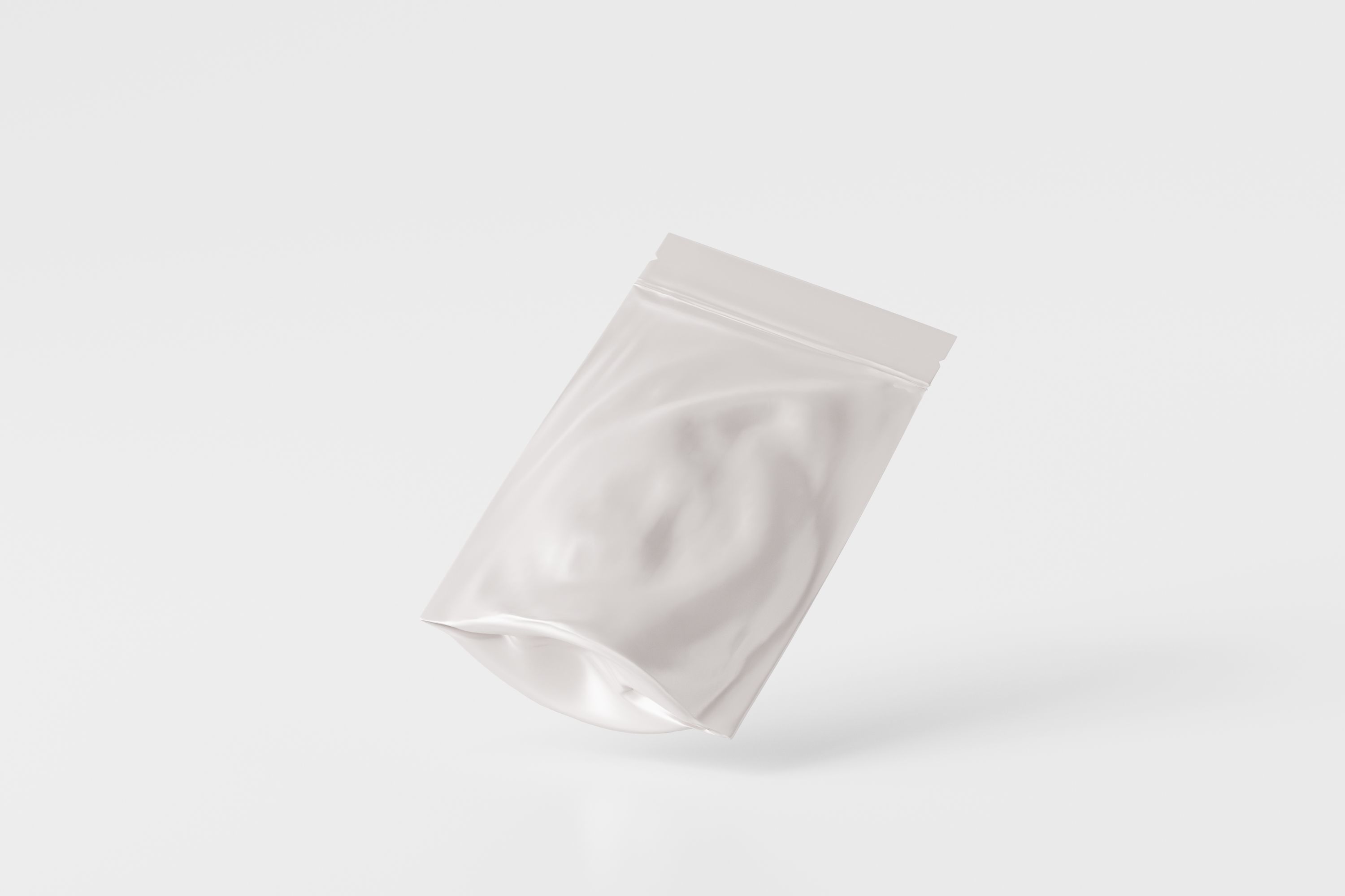 Mylar bag Low-poly 3D model_3