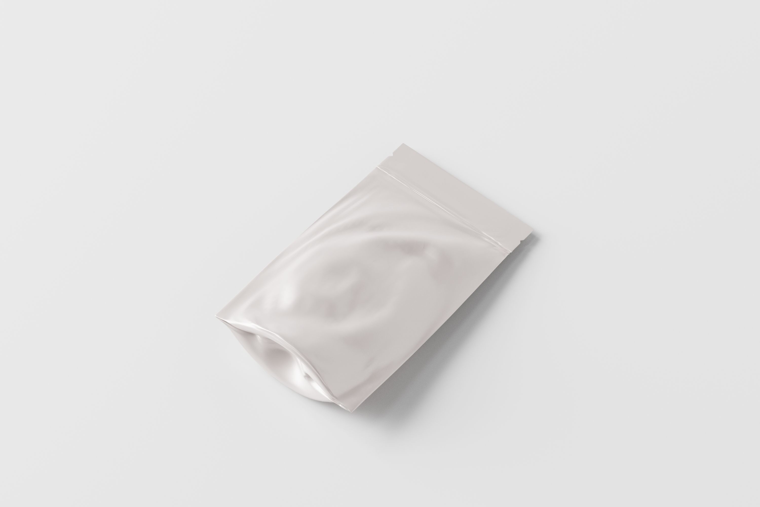 Mylar bag Low-poly 3D model_4