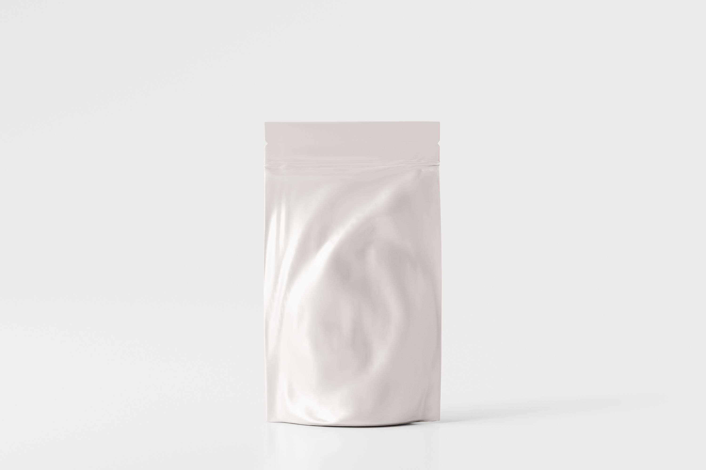 Mylar bag Low-poly 3D model_1