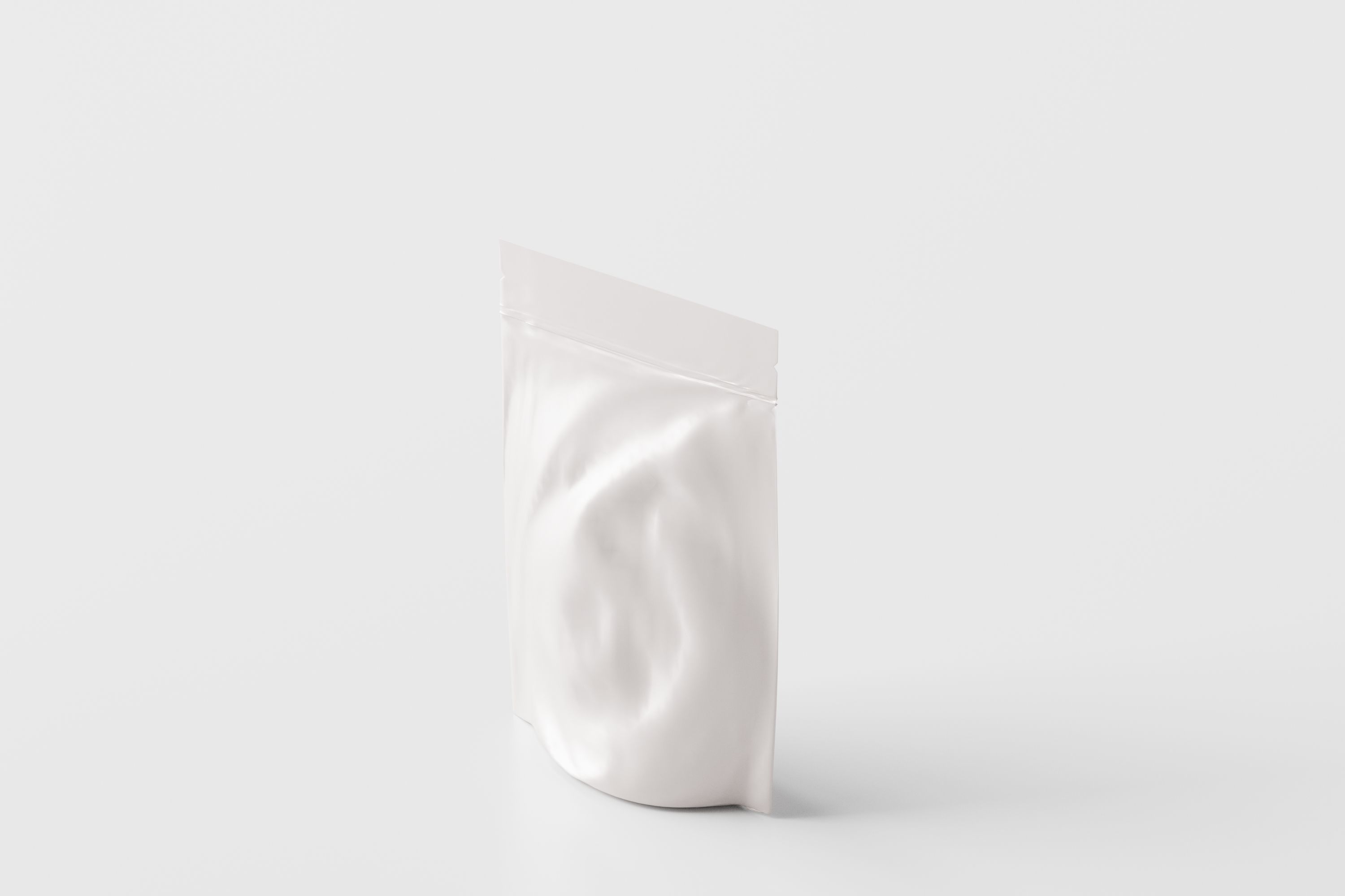 Mylar bag Low-poly 3D model_2