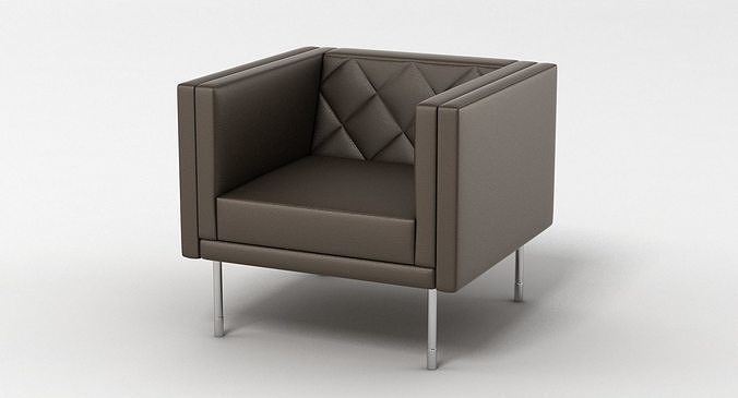 PlusHalle Harlequin Chair 3D model