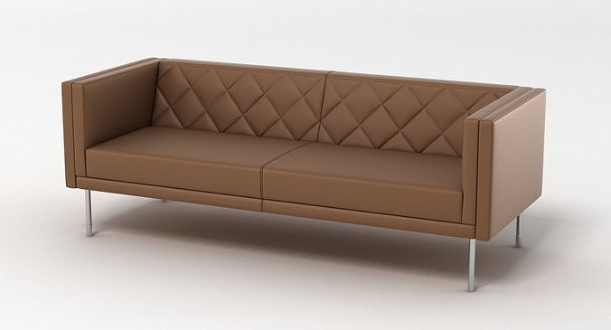 PlusHalle Harlequin Sofa 3D model