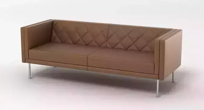 PlusHalle Harlequin Sofa 3D model