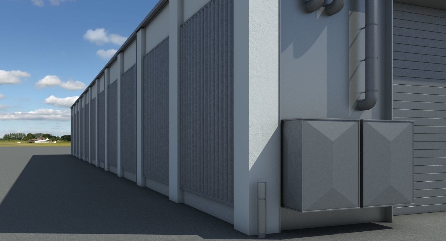 Warehouse 11 3D model_5