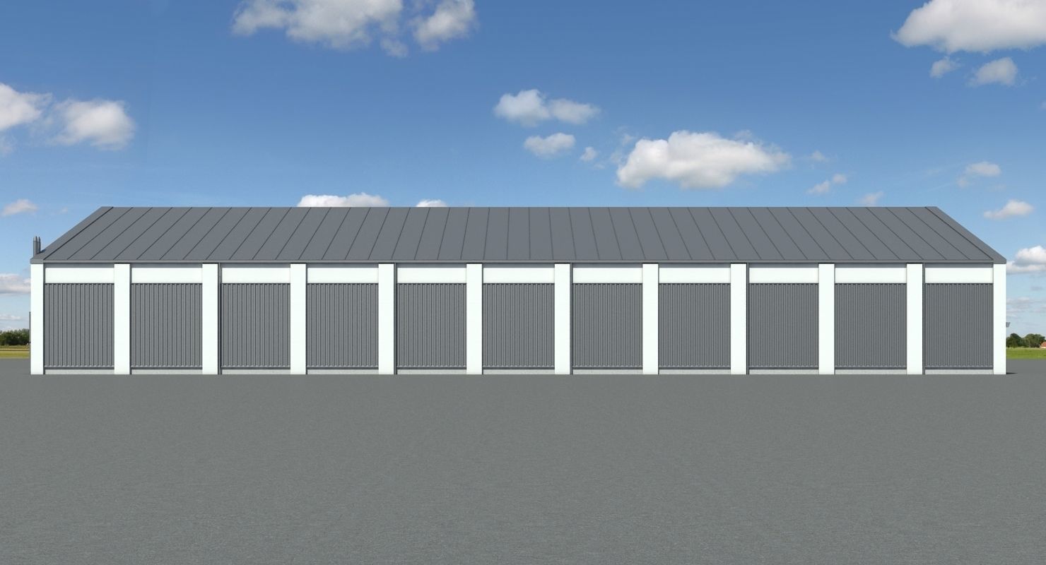 Warehouse 11 3D model_9