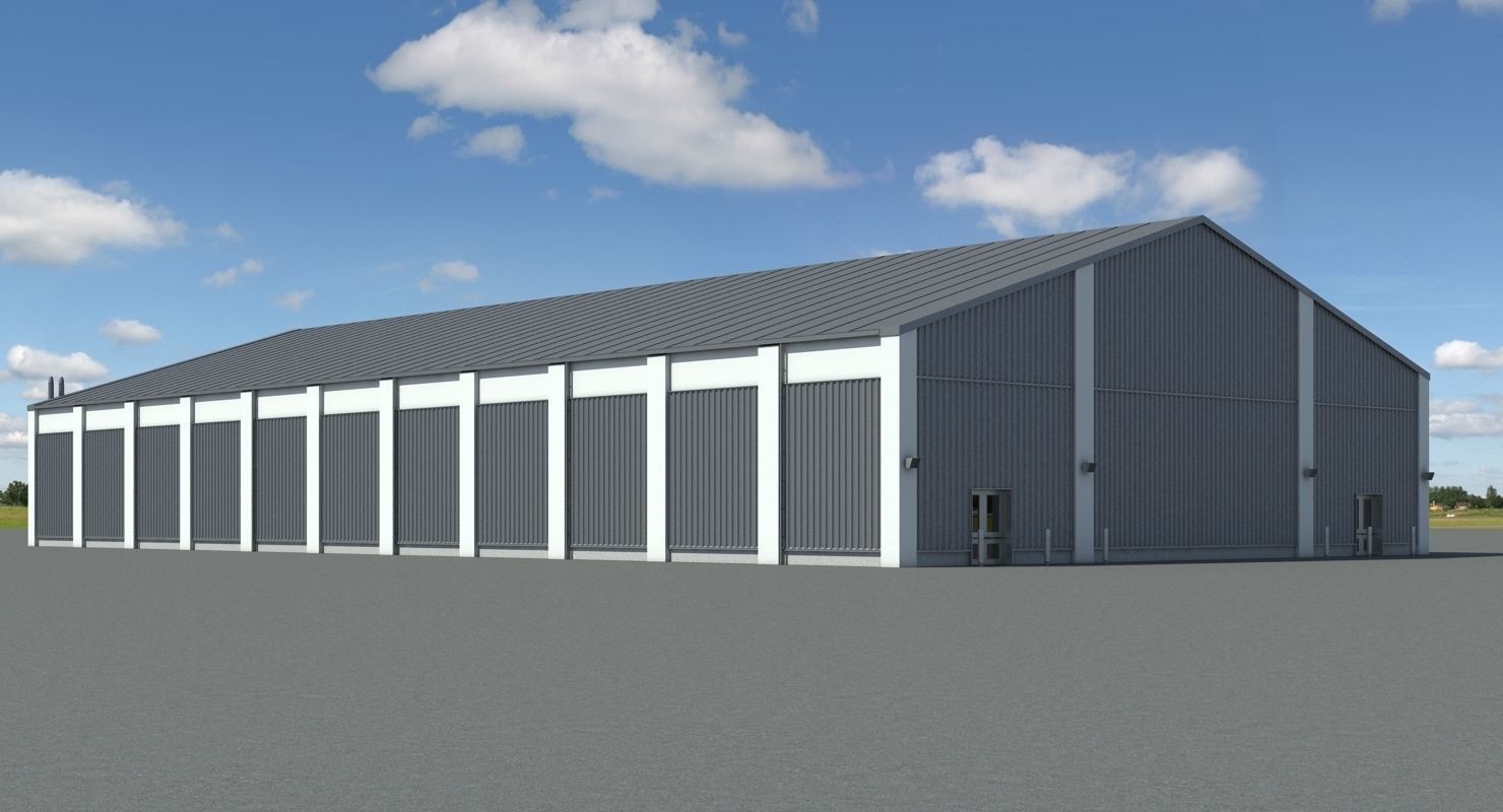 Warehouse 11 3D model_10