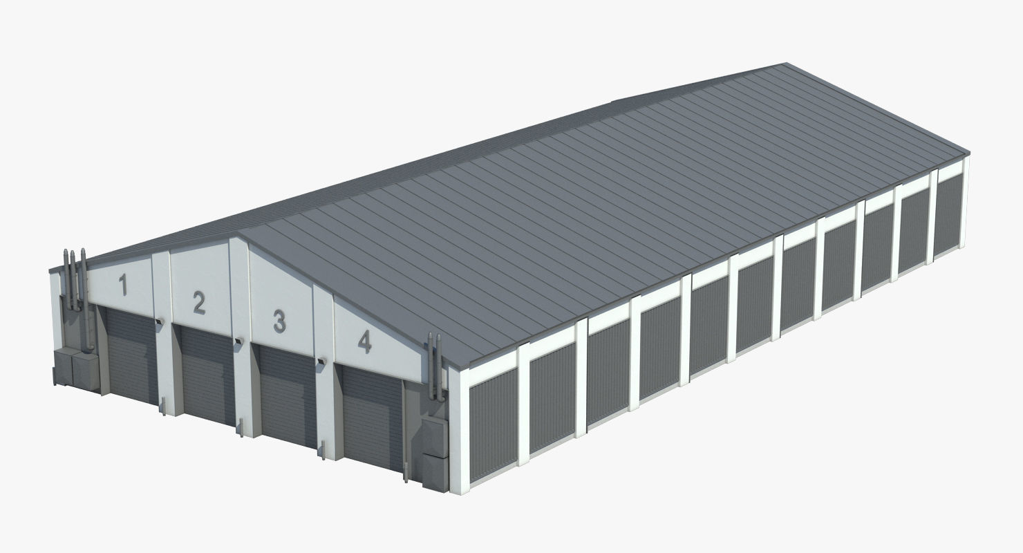 Warehouse 11 3D model_15