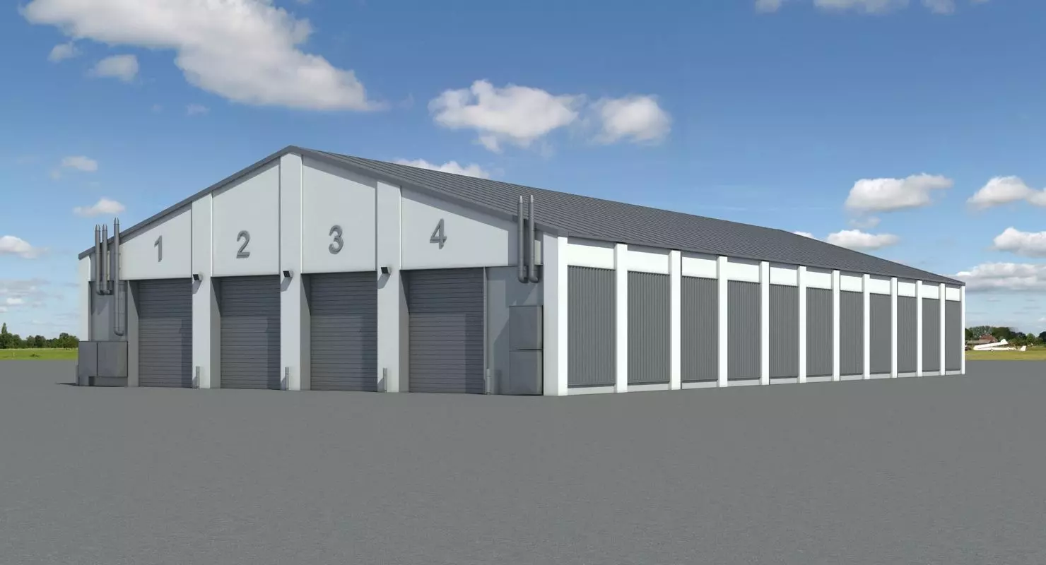 Warehouse 11 3D model_0