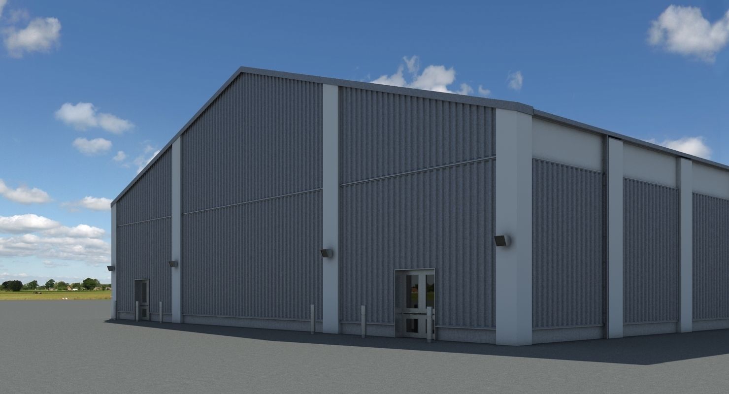 Warehouse 11 3D model_2