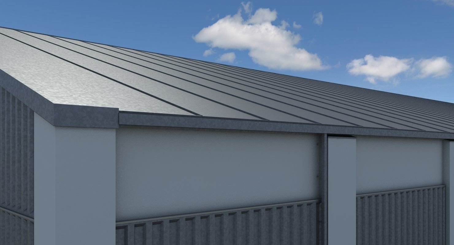 Warehouse 11 3D model_6