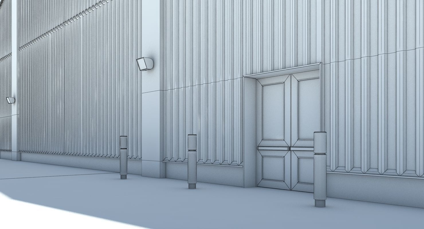 Warehouse 11 3D model_13