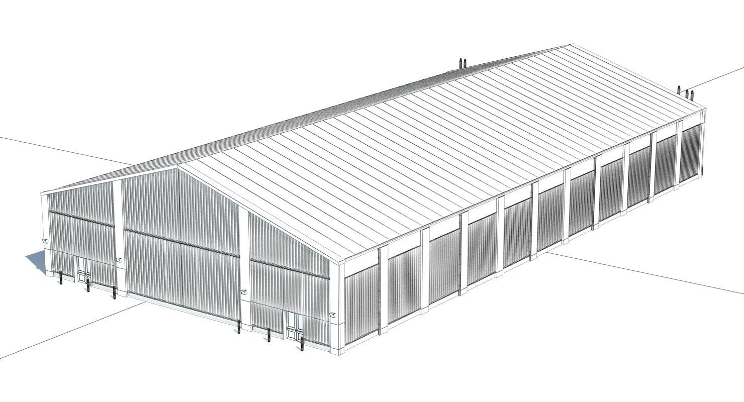 Warehouse 11 3D model_12