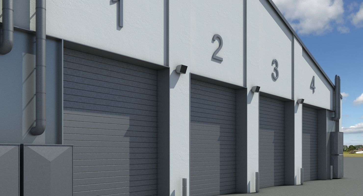 Warehouse 11 3D model_1
