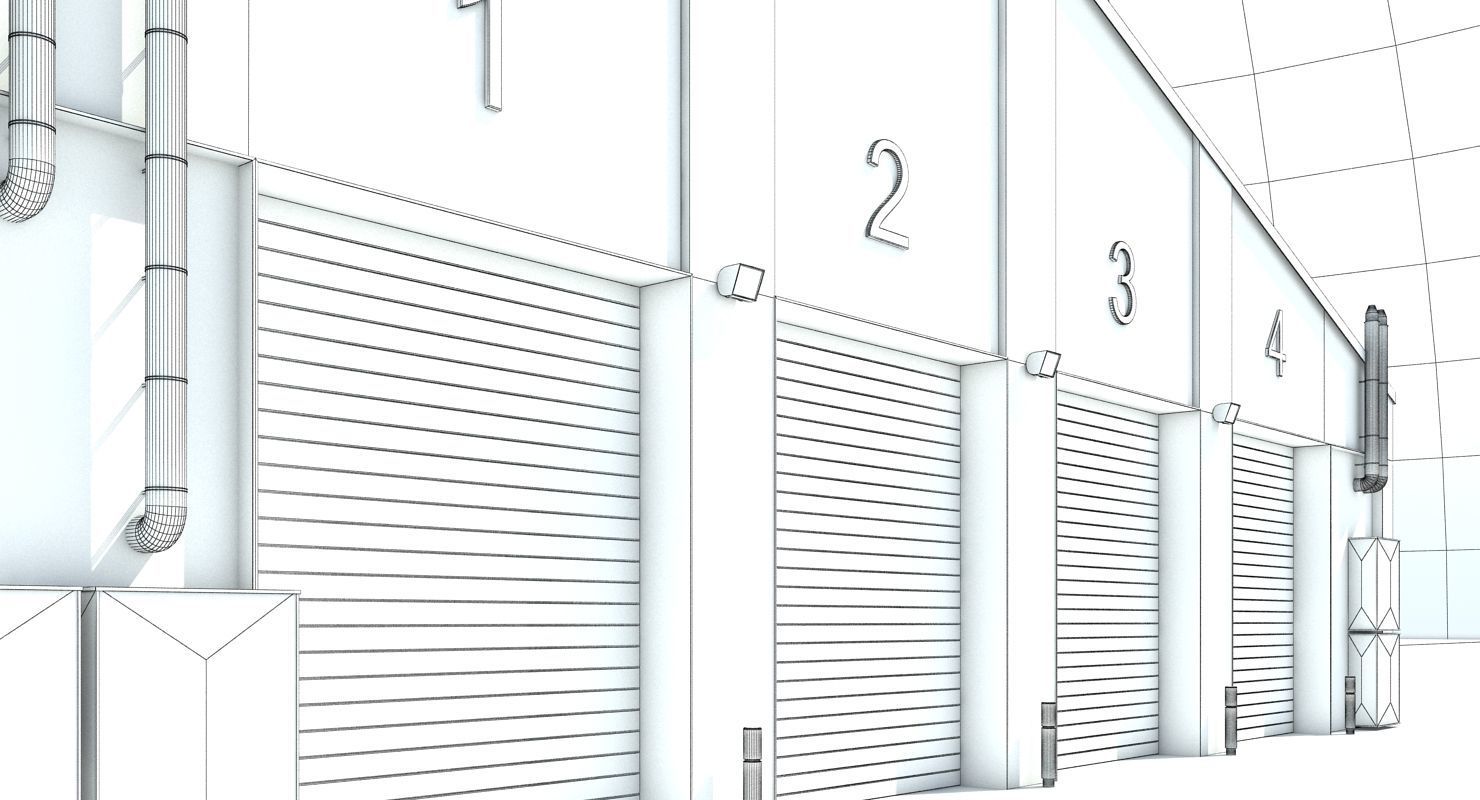 Warehouse 11 3D model_14