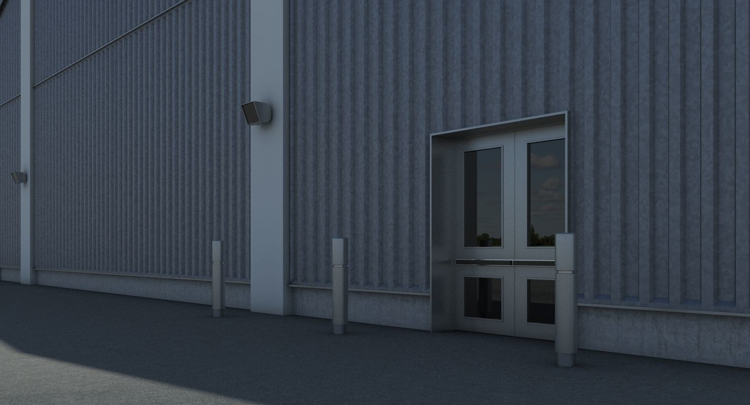 Warehouse 11 3D model_3