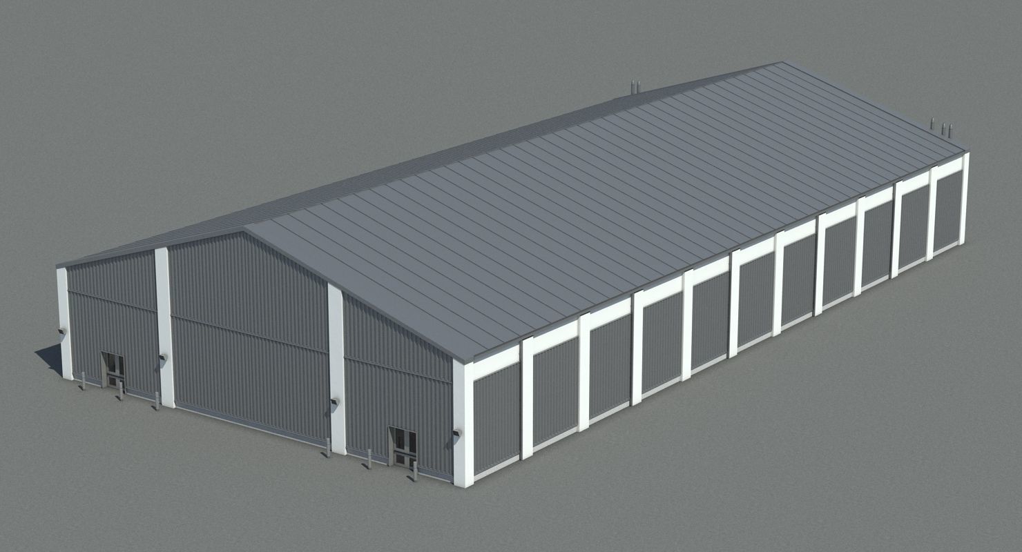 Warehouse 11 3D model_8