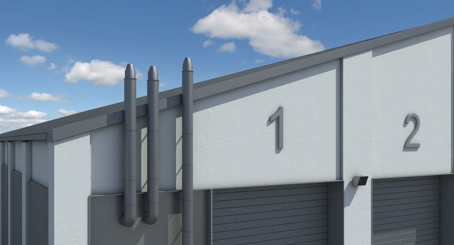 Warehouse 11 3D model_4