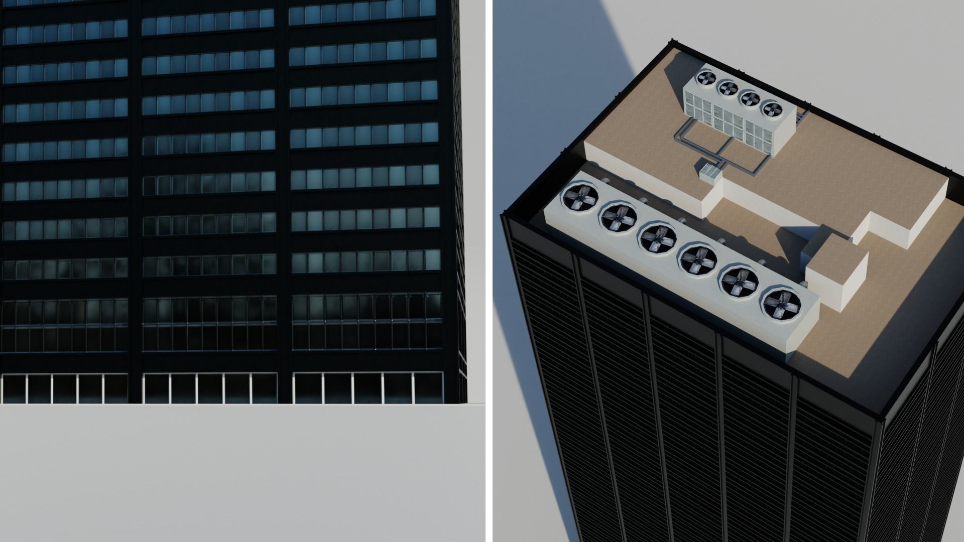 NYC Tall Skyscrapers v4 Low-poly 3D model_43