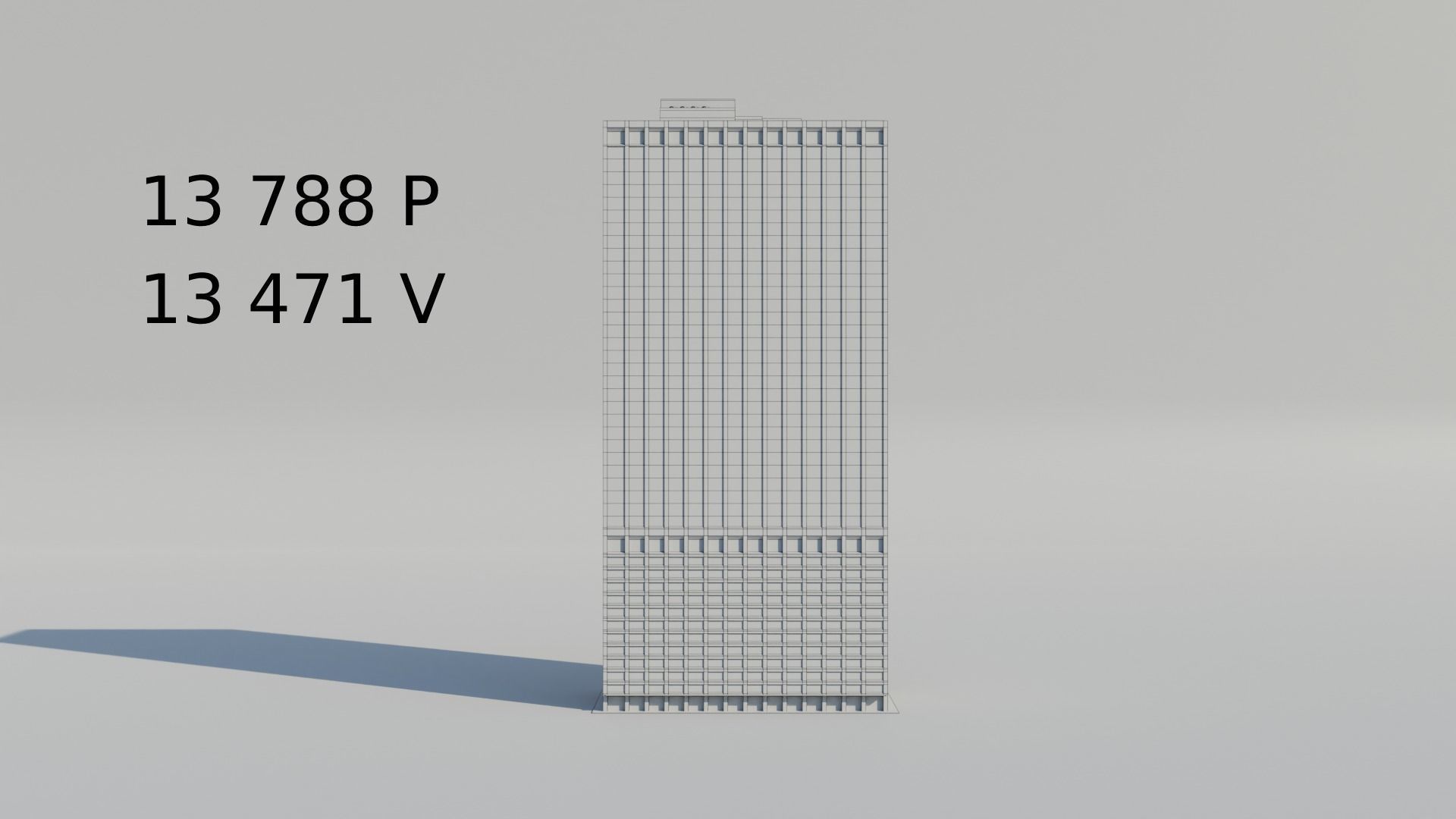 NYC Tall Skyscrapers v4 Low-poly 3D model_41