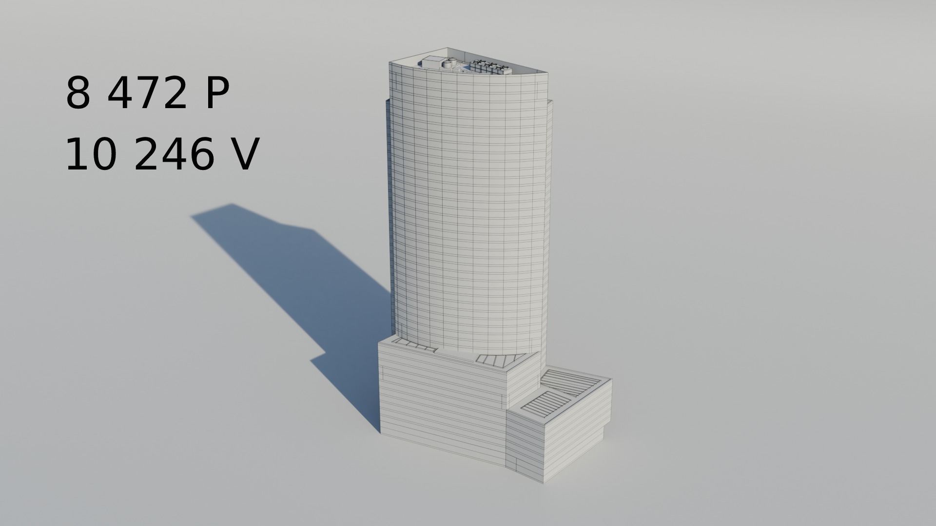 NYC Tall Skyscrapers v4 Low-poly 3D model_23